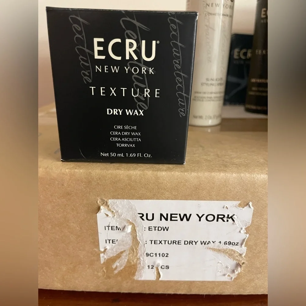 🎁🎁ECRU New York Dry Hair Wax MSRP $25
